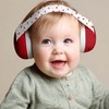 FDMT Protective Baby Earmuffs (Scarlet Mushrooms) - Hearing Protection for Kids, Toddlers & Babies - 4 of 4