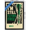 Trends International Wicked: For Good (2025) - I'm Still Flying Free Framed Wall Poster Prints - 3 of 4