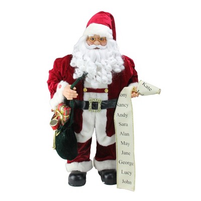 santa claus figure