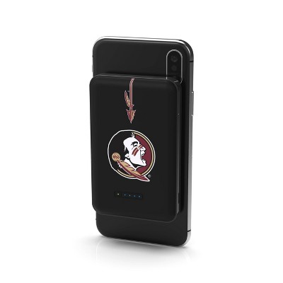 NCAA Florida State Seminoles 5000mAh Wireless Charging Power Bank