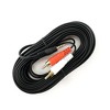 SatelliteSale Auxiliary 3.5mm Audio Jack to 2 RCA Digital Stereo Composite Aux Cable Universal Wire PVC Black Cord - 4 of 4