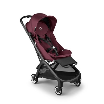 Bugaboo Butterfly 1 Second Fold Ultra Compact Stroller Dark Cherry Target