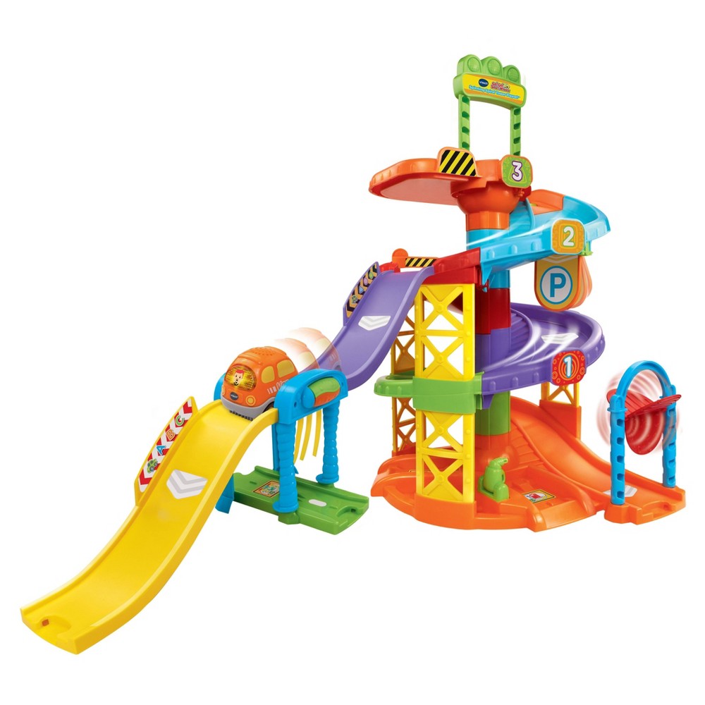 EAN 3417761527009 product image for VTech Go! Go! Smart Wheels Spinning Spiral Tower Playset | upcitemdb.com