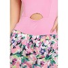 Women's Marathon Muse Floral Active Romper - TCEC - 2 of 2