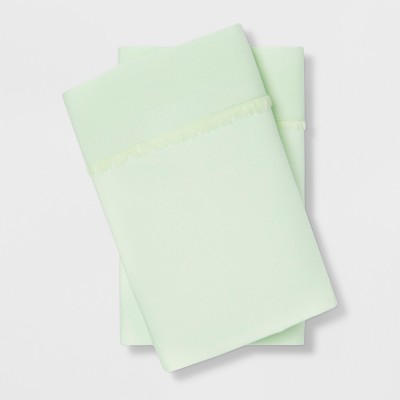 Solid Percale Cotton Pillowcase Set - Opalhouse