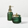 Round Canister With Tassel Green - Opalhouse™ designed with Jungalow™ - image 4 of 4