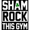 Men's Lost Gods St. Patrick's Day Sham Rock this Gym T-Shirt - 2 of 4