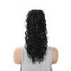 Unique Bargains Women's Latin American Curly Ponytail Long Hair Hair Extensions High Temperature Fiber 16IN 1 Pc - 2 of 4