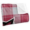 Central Washington University Campus Plaid Spirit Silky Touch Super Soft Throw Blanket 50x60 - 3 of 4