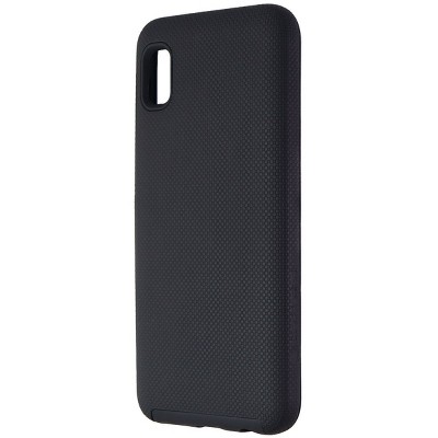 Axessorize PROTech Series Rugged Dual Layer Case for Samsung Galaxy A10e - Black