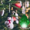 JDICTION 4PCS 3D Christmas Tree Silicone Resin Molds for Crafts, Charms, DIY Jewelry, Light Holders, Soap, Lotion Bars, Holiday Decor - 3 of 4
