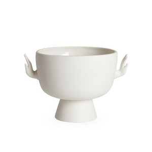 Jonathan Adler - Eve Pedestal Bowl - 1 of 4