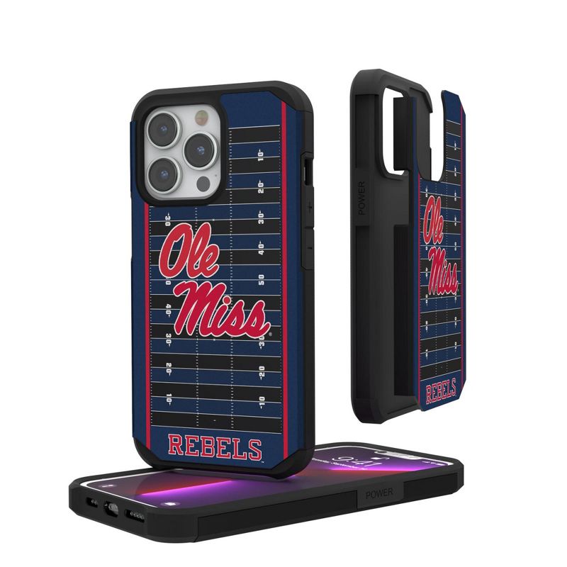 Keyscaper Mississippi Ole Miss Rebels Field Rugged Phone Case, 1 of 2