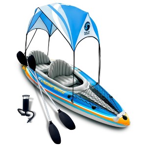 Sunlite Sports 2 Person Inflatable Kayak - 1 of 4