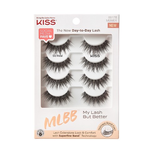 KISS Products My Lash But Better False Eyelashes - 4pr