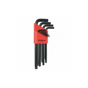 Bondhus  HexKeySt, L, 3 in to 6 23/32 in 10990 - 1 of 1