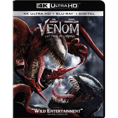 Venom Let There Be Carnage 4k uhd Blu ray Digital Target