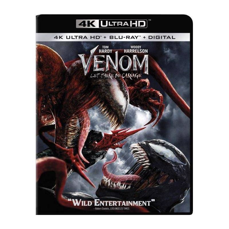 Venom: Let There Be Carnage (4K/UHD + Blu-ray + Digital), 1 of 2