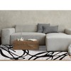Rug Branch Contemporary Distressed, Organic Grey Indoor Area Rug - 2 of 4