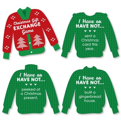 Double headed christmas clearance sweater