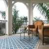 Beach House BHS121 Power Loomed Indoor/Outdoor Rugs - Safavieh - 3 of 4