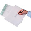 Quality Park Tech No Tear Catalog Envelope Poly Lining 9 x 12 White 100/Box 77390 - 3 of 4