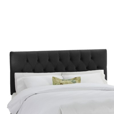 target black headboard