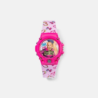 Kids' Nickelodeon JoJo Siwa Hearts Watch - Pink