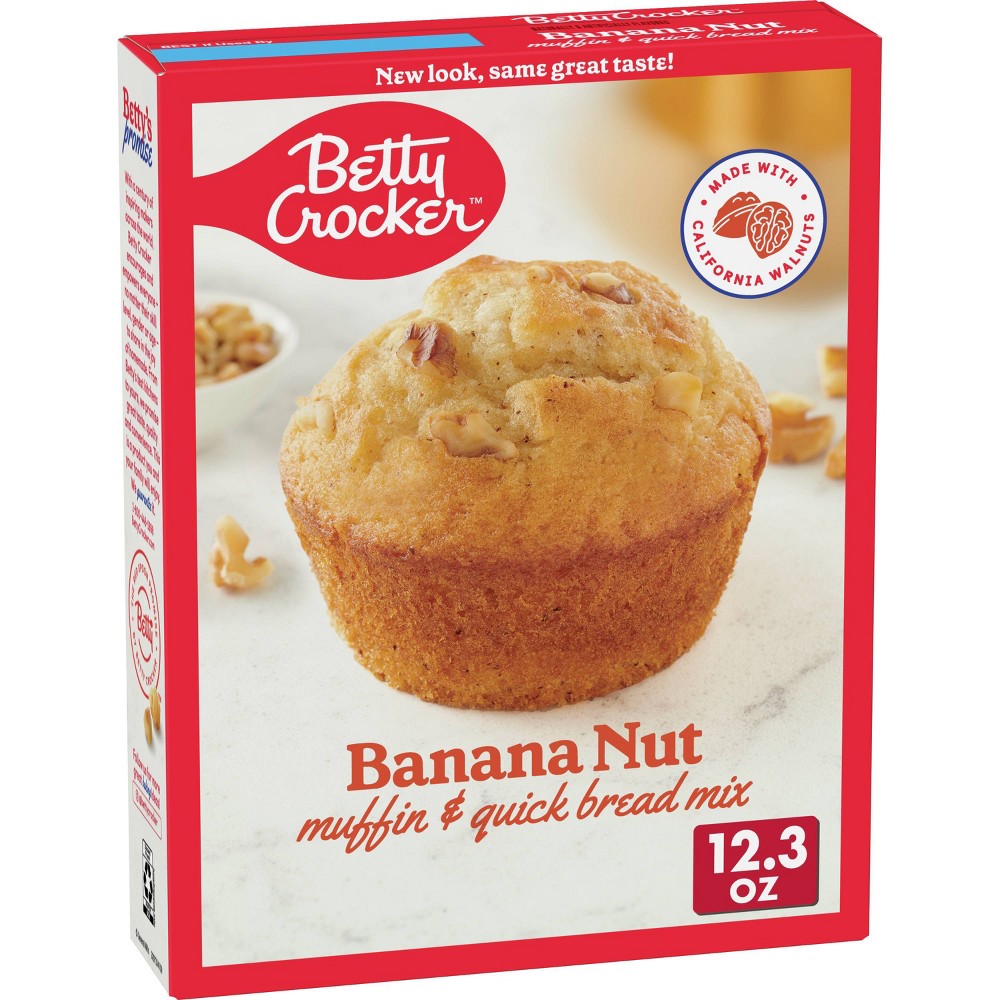 UPC 016000456013 product image for Betty Crocker Banana Nut Muffin Mix - 12.3oz | upcitemdb.com