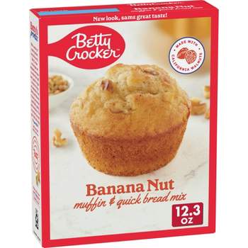 Betty Crocker Banana Nut Muffin Mix - 12.3oz