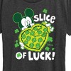 Women's - Disney - Slice Of Luck Short Sleeve Graphic T-Shirt - 2 of 4