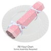 Big Dot of Happiness Pink Confetti Stars - No Snap Simple Party Table Favors - DIY Cracker Boxes - Set of 12 - 2 of 4
