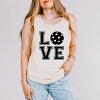 Simply Sage Market Pickleball Love Garment Dyed Tank - 2 of 3