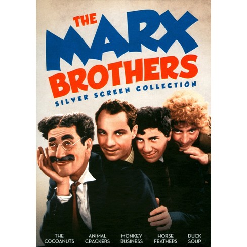 the marx brothers silver screen collection