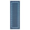 Area Rugs for Living Room Bedroom Farmhouse Bordered Braided Print Rug Geometric Soft Low Pile Non-Slip Area Rug - 4 of 4