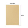 Unique Bargains Small Items Storage Greeting Note Party Blank Coin Envelope 50 Pcs - 2 of 4