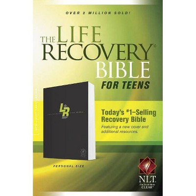 Life Recovery Bible for Teens-NLT-Personal Size - (Paperback)