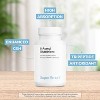 SuperSmart S-Acetyl Glutathione 300mg per Day- Stable L-Glutathione Tripeptide - GSH Supplement | Non-GMO & Gluten Free - 90 Vegetarian Capsules - 3 of 4
