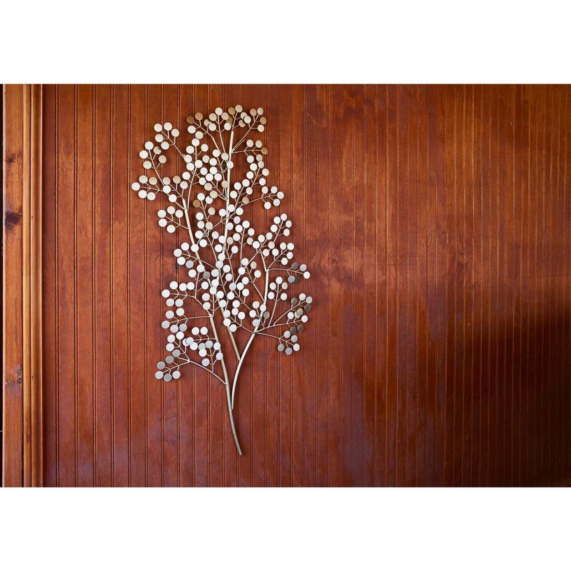 Loma Gold Branches Indoor/Outdoor Wall Décor - Southern Patio, 3 of 6