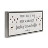 Stupell Industries Fresh Coffee 24:7 Caffeine Proverbs, 31" x 14" - 3 of 4