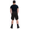 Full Blue Big Men's Expandable Waist Cargo Shorts - 2 of 3