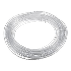 Unique Bargains Clear Hose, Lightweight Plastic Tube - 1 of 4