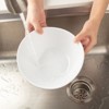 42oz Porcelain Bowls Set of 4, 8 Inch Serving Dishes, Large Oval Cereal Bowl, Ceramic Dessert Bowls for Salad Cereal Snack Soup Pasta Ramen - 4 of 4