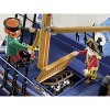 Playmobil 5810 Pirate Boat, with Cannon and Floating in Water, 84 Pieces, 4 Years Old - 2 of 4