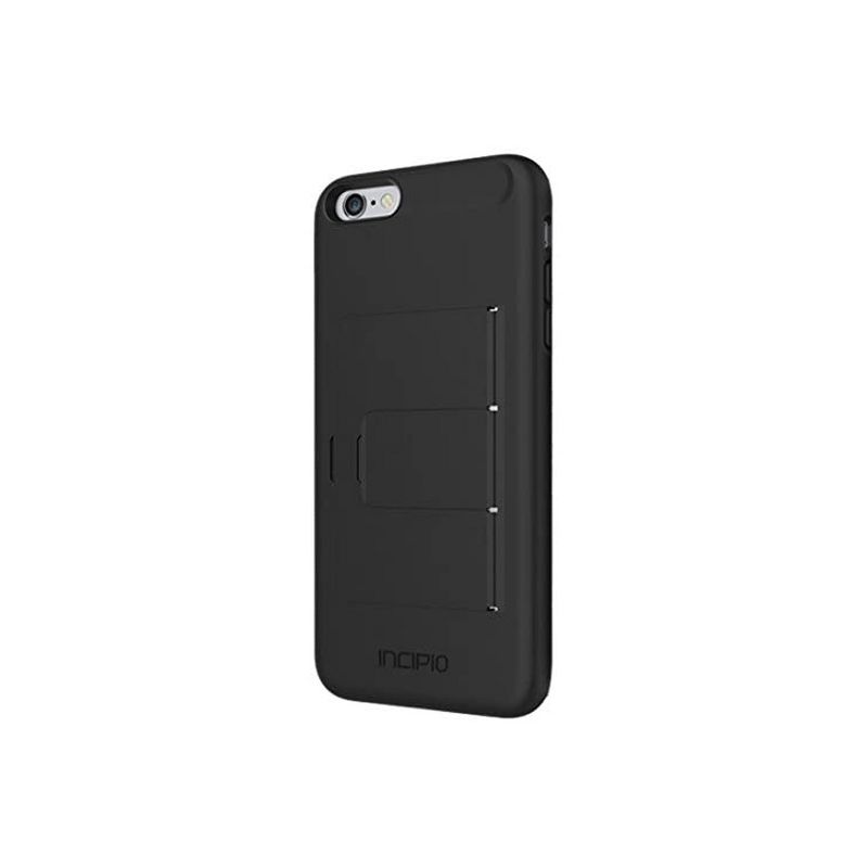 Incipio STOWAWAY Case for iPhone 6 Plus/6s Plus - Black, 1 of 5