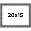 PosterPalooza | Distressed Black Picture Frame - UV Acrylic, Backing Board, Hanging Hardware Included - 2 of 4