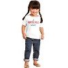 Christmas North Pole University Toddler Baby Graphic T Shirt Brisco Brands - 4 of 4
