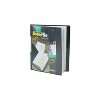 Cardinal ShowFile Display Book w/Custom Cover Pocket 12 Letter-Size Sleeves Black 50132 - 2 of 2