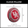 15" NCAA Houston Cougars Cloud Pillow: Sports Team Logo Plush - 2 of 4