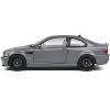 2000 BMW E46 M3 "Streetfighter" Nardo Gray with Black Top 1/18 Diecast Model Car by Solido - 3 of 4